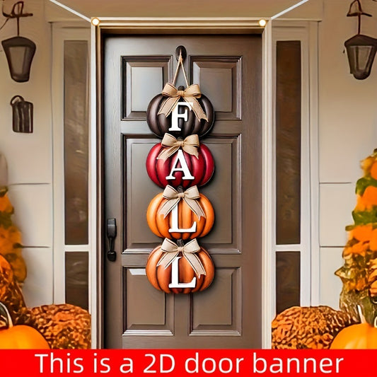 Thanksgiving Face Plate Door Shelter Front Door Decoration