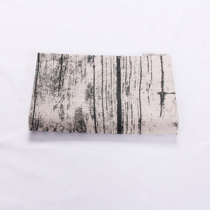 Plaid table mat placemat napkin