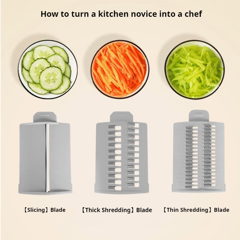 USA Local Kitchen Vegetable Slicerwhite