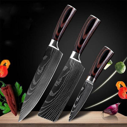 US Local Carpenter's Special Set 6-piece Set 8-piece Set Knife Chef Knife Kitchen Knife Cooking