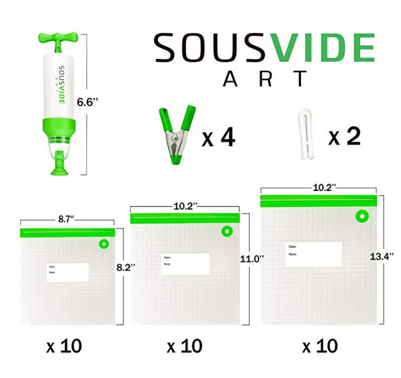 US Local Vacuum composite packaging bag