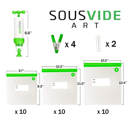 US Local Vacuum composite packaging bag