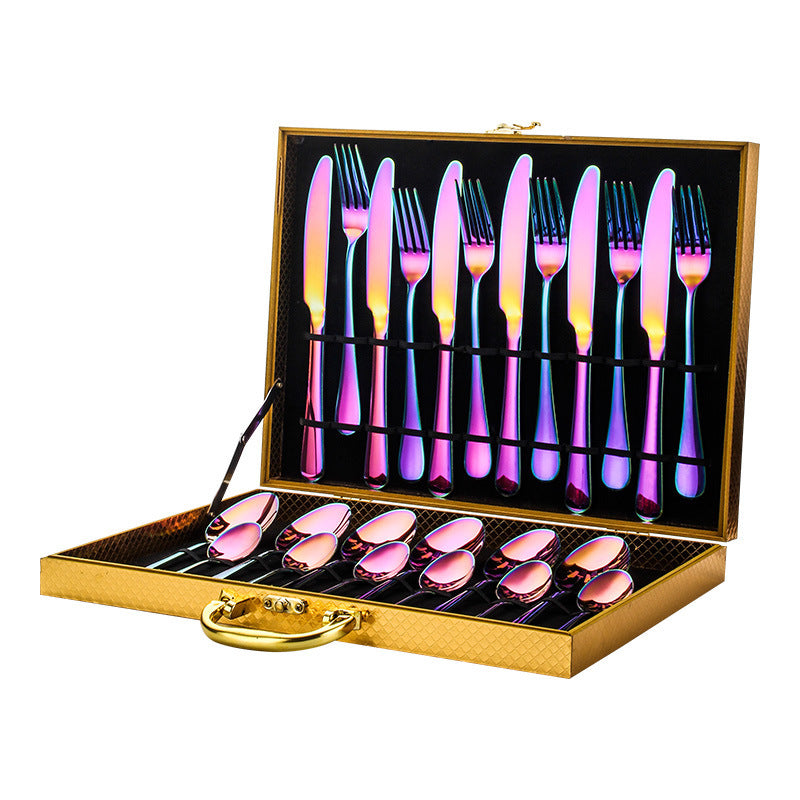 USA Local High-end tableware 24 piece set