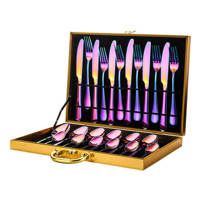 US Local High-end tableware 24 piece set