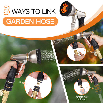 US Local Home Fashion Simple 9 Function Garden Hose Spray Gun