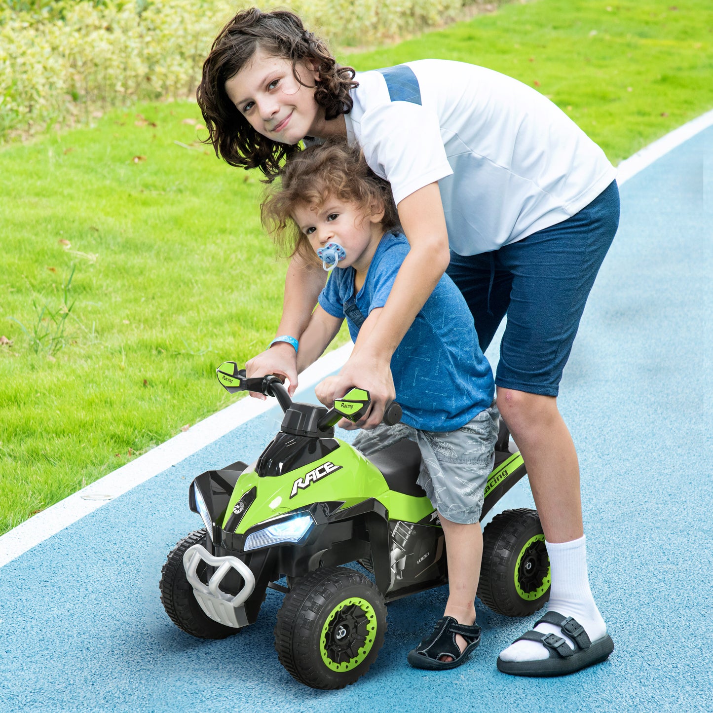 US Local NO Power Kids Ride On Push Car