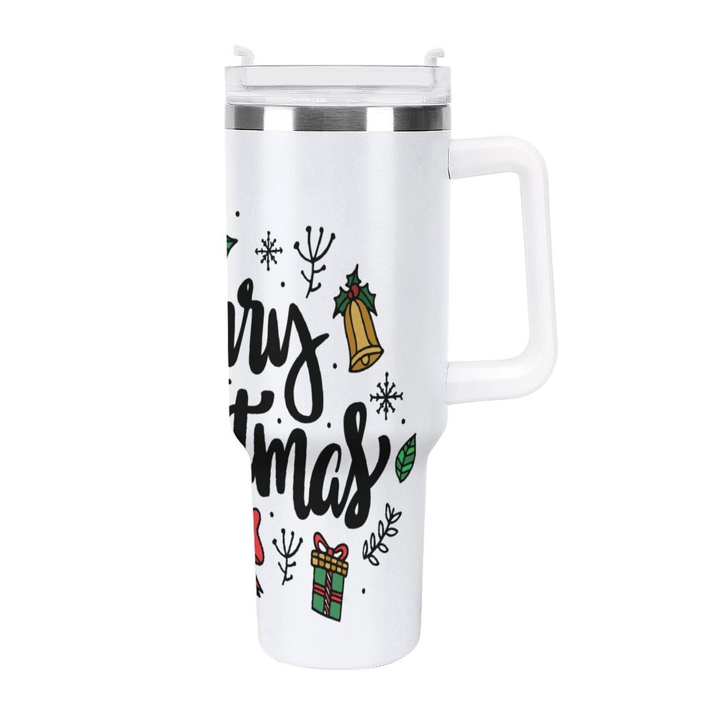 PHDT00273 POD US Local Tumbler 40 oz Large Capacity Car Cup Christmas