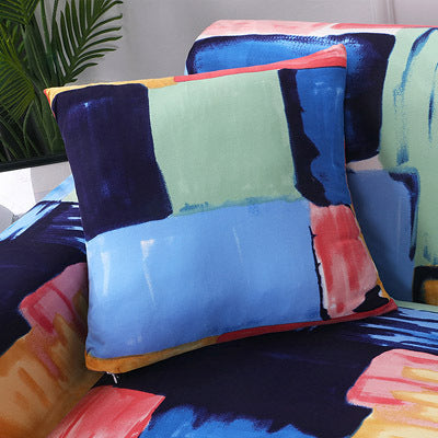 US Local Printed Sofa Cushion Cover