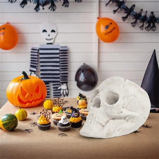 US Local Halloween Decoration Beige