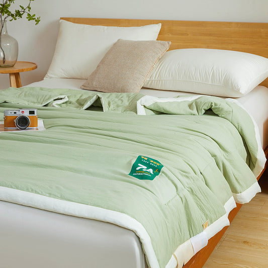 USA Local Antibacterial Raw Cotton Washable Summer Cool Quilt