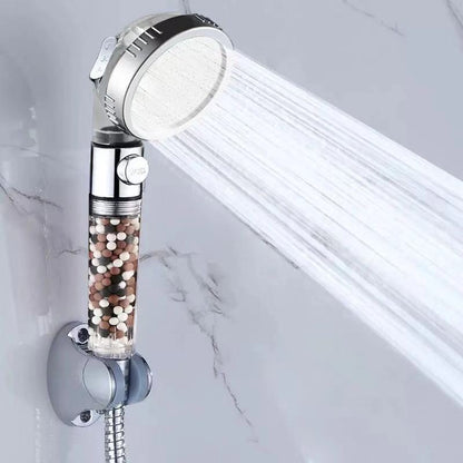 US Local Household Negative Ion Pressurized Shower Head