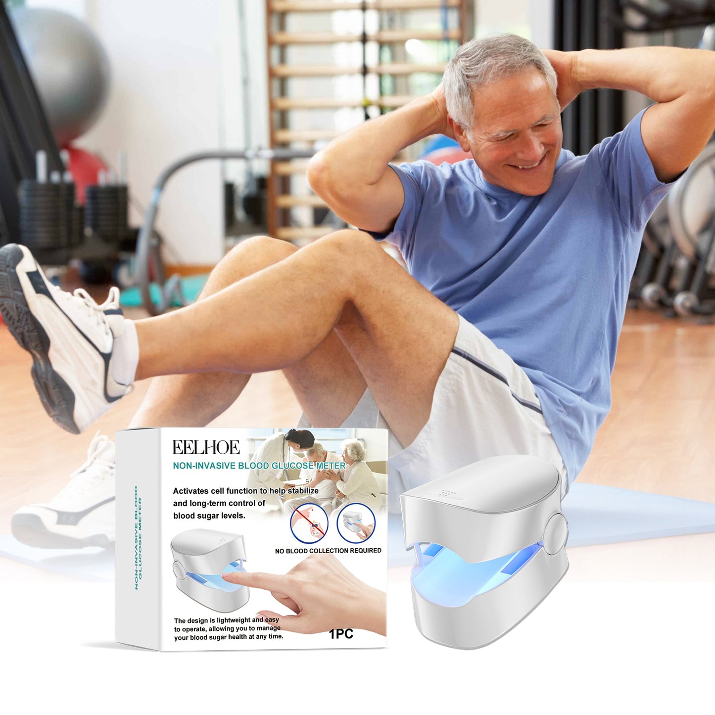 US Local EELHOE Body Care Device Portable Care Device For Daily Gentle Care And Lifting Function And Nourishing Body