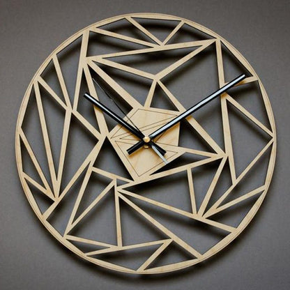 US Local Geometric pattern wall clock