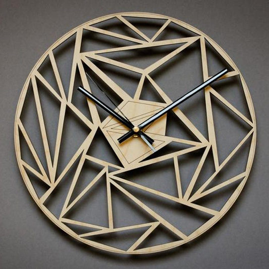 US Local Geometric pattern wall clock