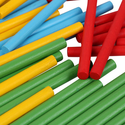 US Local Wooden Montessori early education math toys