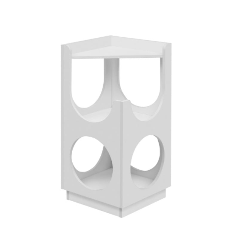 US Local Suitable For Small And Medium-sized Cat Hollow Design Multifunctional Double-layer Cat Station