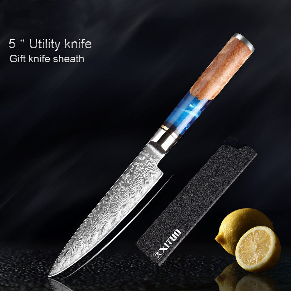USA Local Kitchen Knife Set Chef's Knife Meat Chopping Knife