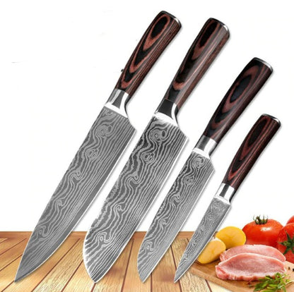 US Local Carpenter's Special Set 6-piece Set 8-piece Set Knife Chef Knife Kitchen Knife Cooking