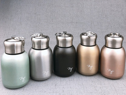 300ML Mini Water Thermal Bottle Insulated Stainless Steel