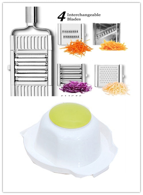 USA Local Stainless Steel Grater, Vegetable And Fruit Slicer, Peeler