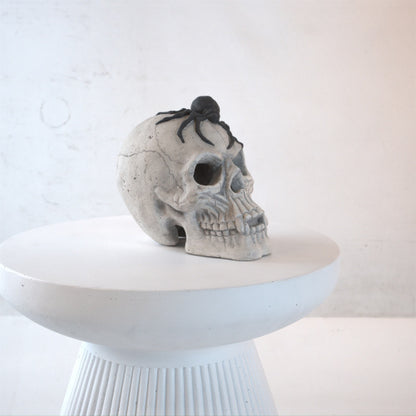 US Local Demon Skull,Suitable For Outdoor Fireplace And Fire Pit, Halloween Decoration