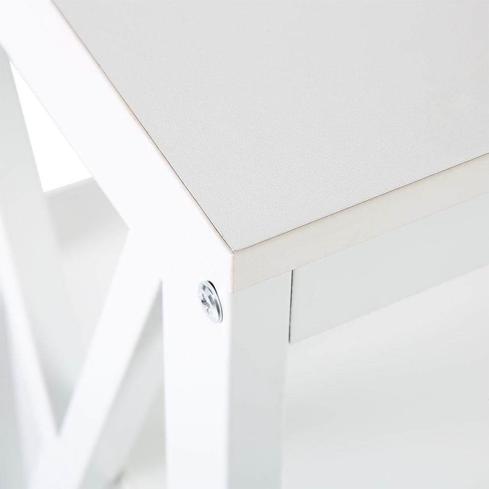 UK Local Multifunctional Wooden Cabinet Storage Rack Organizer Bedroom Accessories