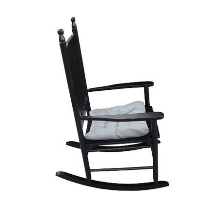 US Local Wooden Porch Rocking Chair