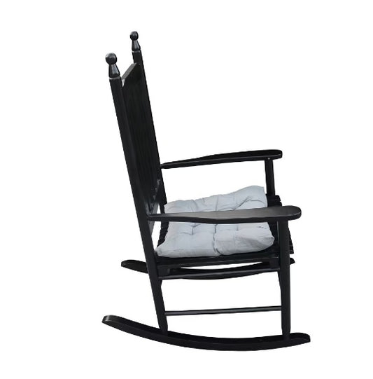 US Local Wooden Porch Rocking Chair