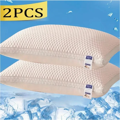 US Local Cooling Breathable Tofu Pillows
