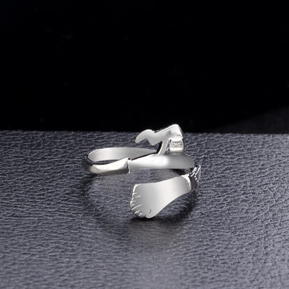 Halloween witch hat ring