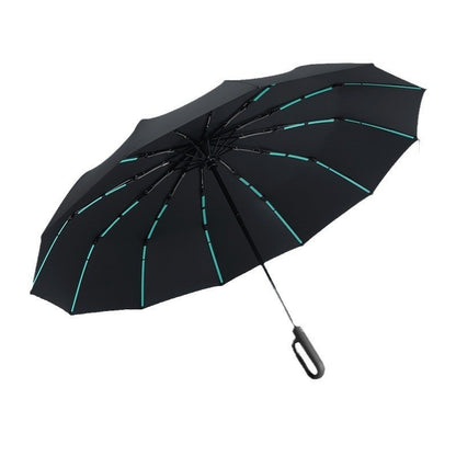 US Local 72 Automatic Buckle Umbrellas Portable Plus-sized Thickened
