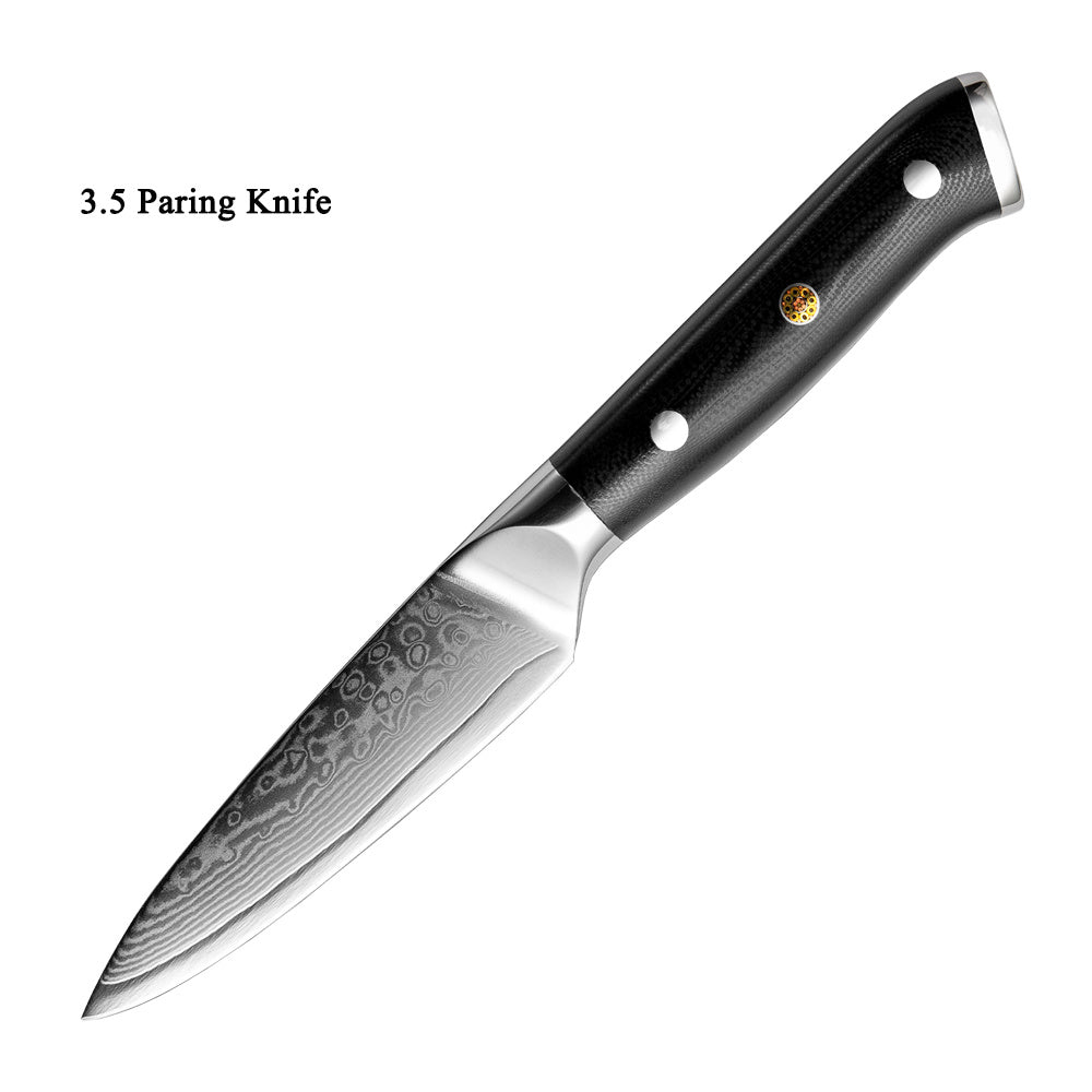 USA Local Japanese Damascus steel knife kitchen knife fruit knife