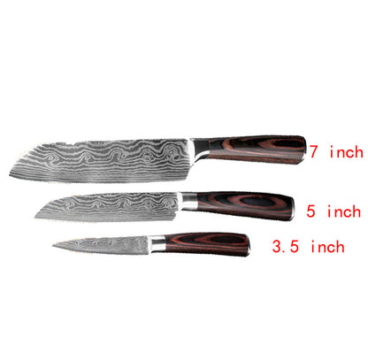 US Local Carpenter's Special Set 6-piece Set 8-piece Set Knife Chef Knife Kitchen Knife Cooking