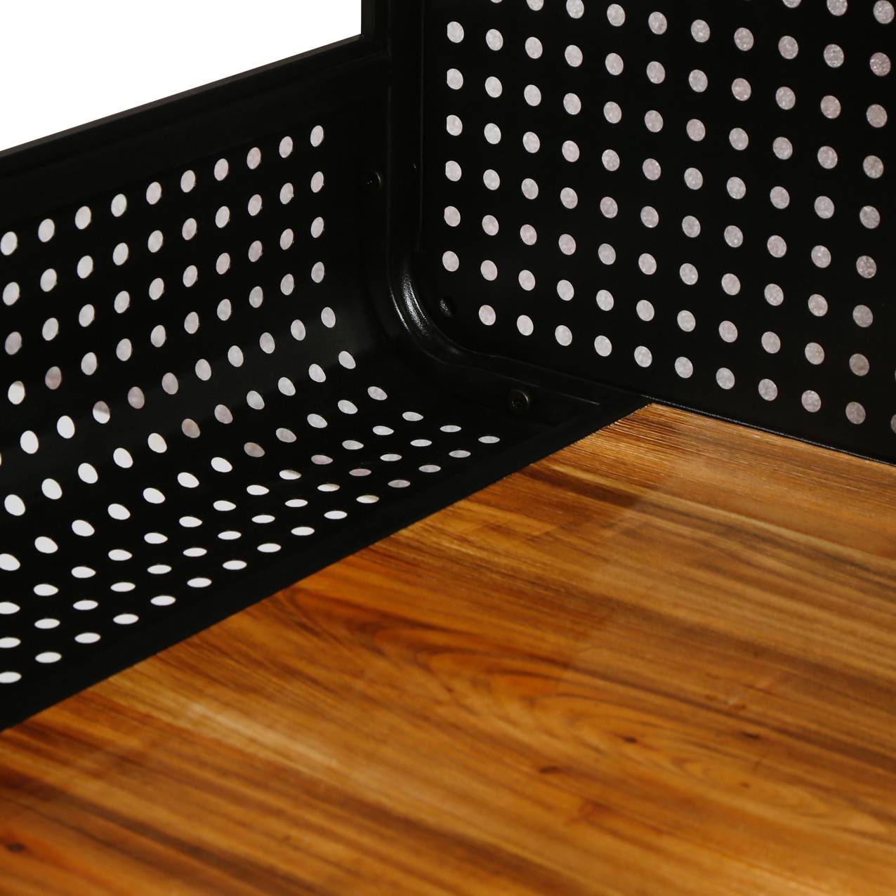 US Local Spacious Cat House With Tempered Glass For Living Room, Hallway