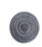 Round heat insulation placemat