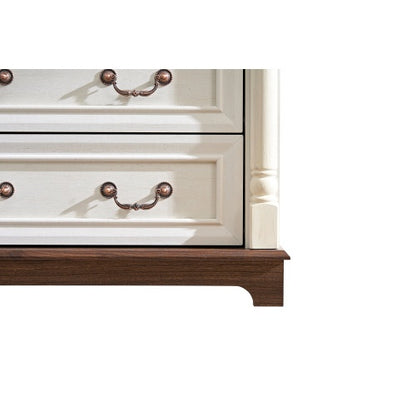 US Local 10 Drawer Dresser Chest For Bedroom With Wooden Base And Riser Trim, Wooden Rustic Rustic Chest Of Drawers, Storage Dresser For Bedroom, Living Room