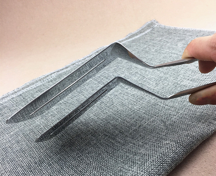 Stainless Steel BBQ Tongs & Spatula ¨C Multi-Purpose Grilling Tool for Steak, Fish, Bread & Kitchen Cooking