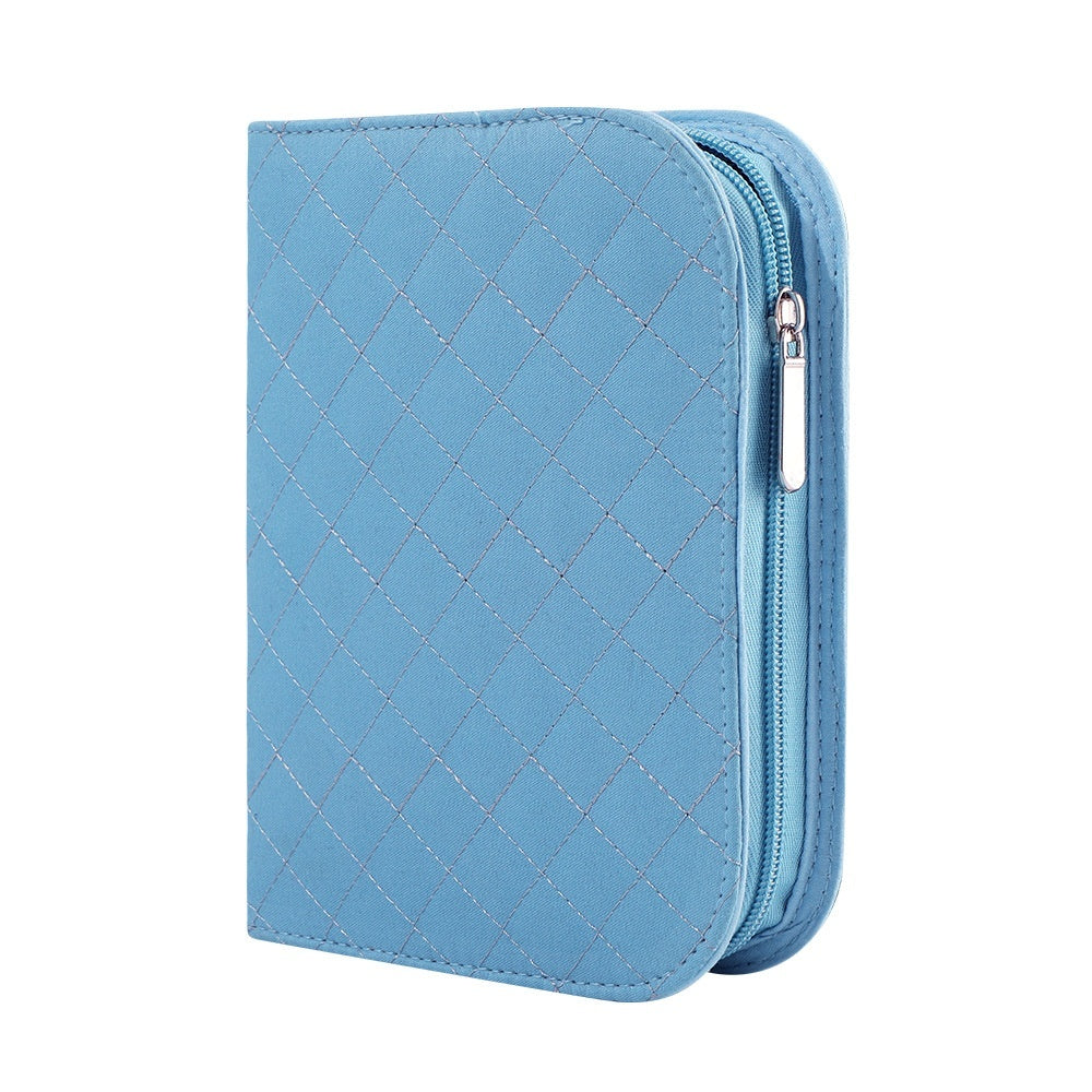 US Local Crochet Knitting Tool Multi-layer Storage Bag