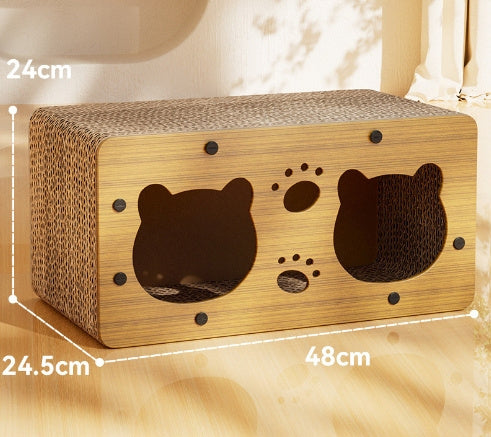 US Local Creative Sisal Mat That Won't Shed Crumbs Cat Scratch Board