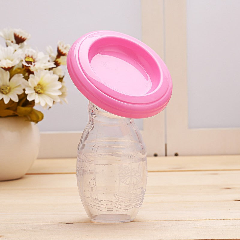 US Local Full Silicone Breast   Breast Milk Collector