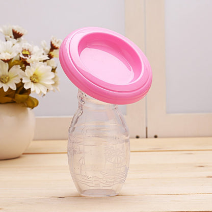 US Local Full Silicone Breast   Breast Milk Collector