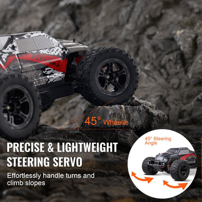 US Local Remote Control Car 1:10 Scale Kids RC Car All Terrain 4WD Off-Road Truck