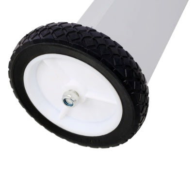 US Local 24' Rolling Magnetic Pick-Up Sweeper, Heavy Duty Push-Type With Release, For Nails Needles Screws Collection,30 Pound Capacity