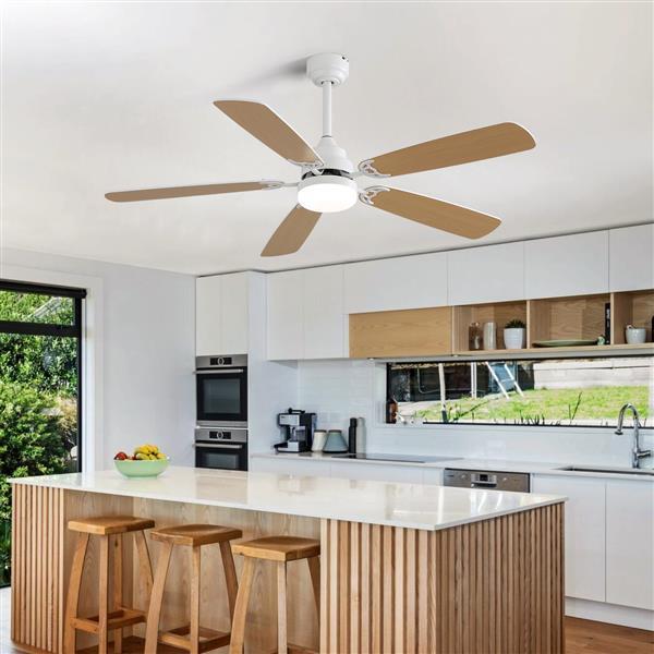 US Local Indoor Modern 52 Inch Ceiling Fan