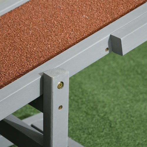 US Local Wooden Dog Agile Seesaw For Training And Exercise, Platform Equipment Running Game Toys