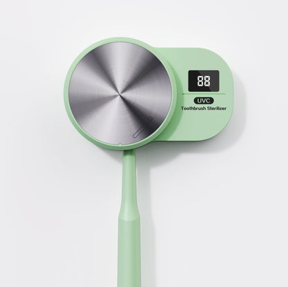 Single Toothbrush Sterilizer Intelligent Uv Uv Drying Sterilization Toothbrush Disinfection Box Toothbrush Holder In Bathroom