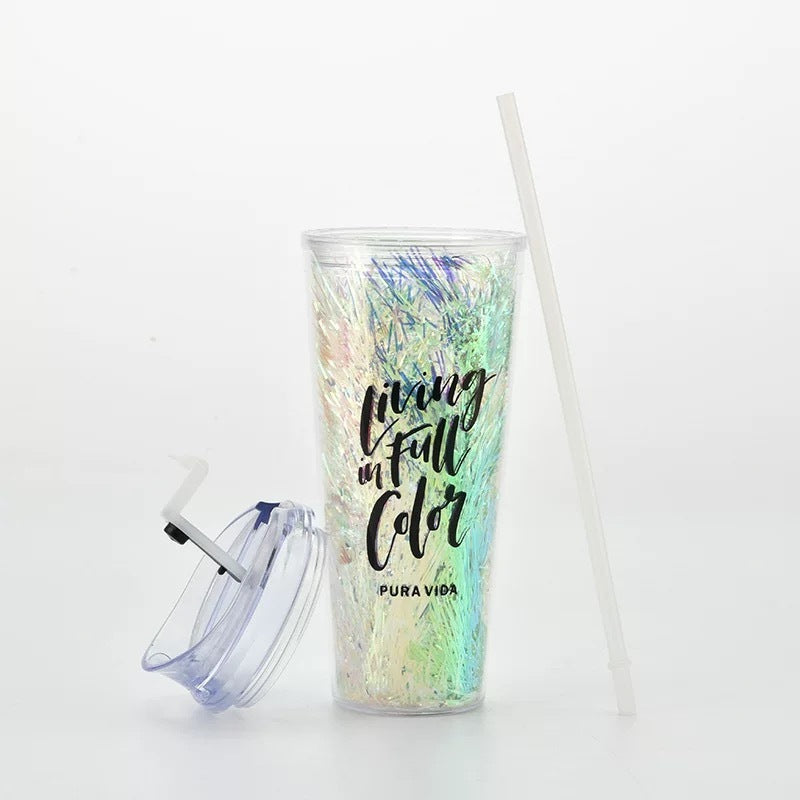 US Local Coffee Cup 650ml-Green 7851