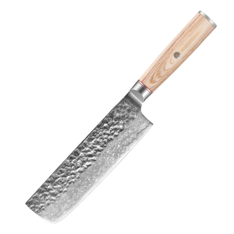 US Local Damascus Steel Hand Kitchen Knife