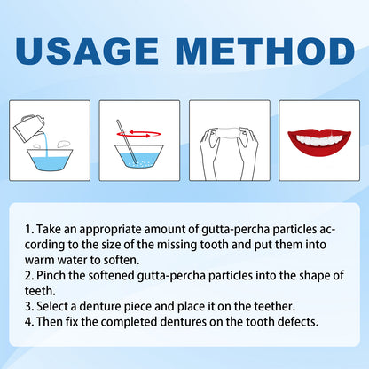 US Local Halloween Makeup, Teeth Decoration, Dentures, Filling Gaps, Cavities, And Gum