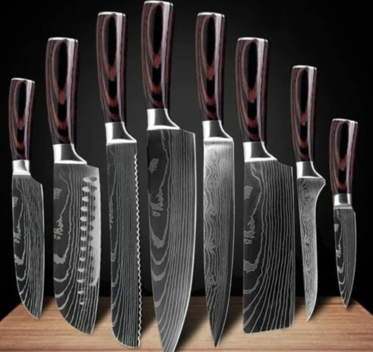 USA Local Carpenter's Special Set 6-piece Set 8-piece Set Knife Chef Knife Kitchen Knife Cooking